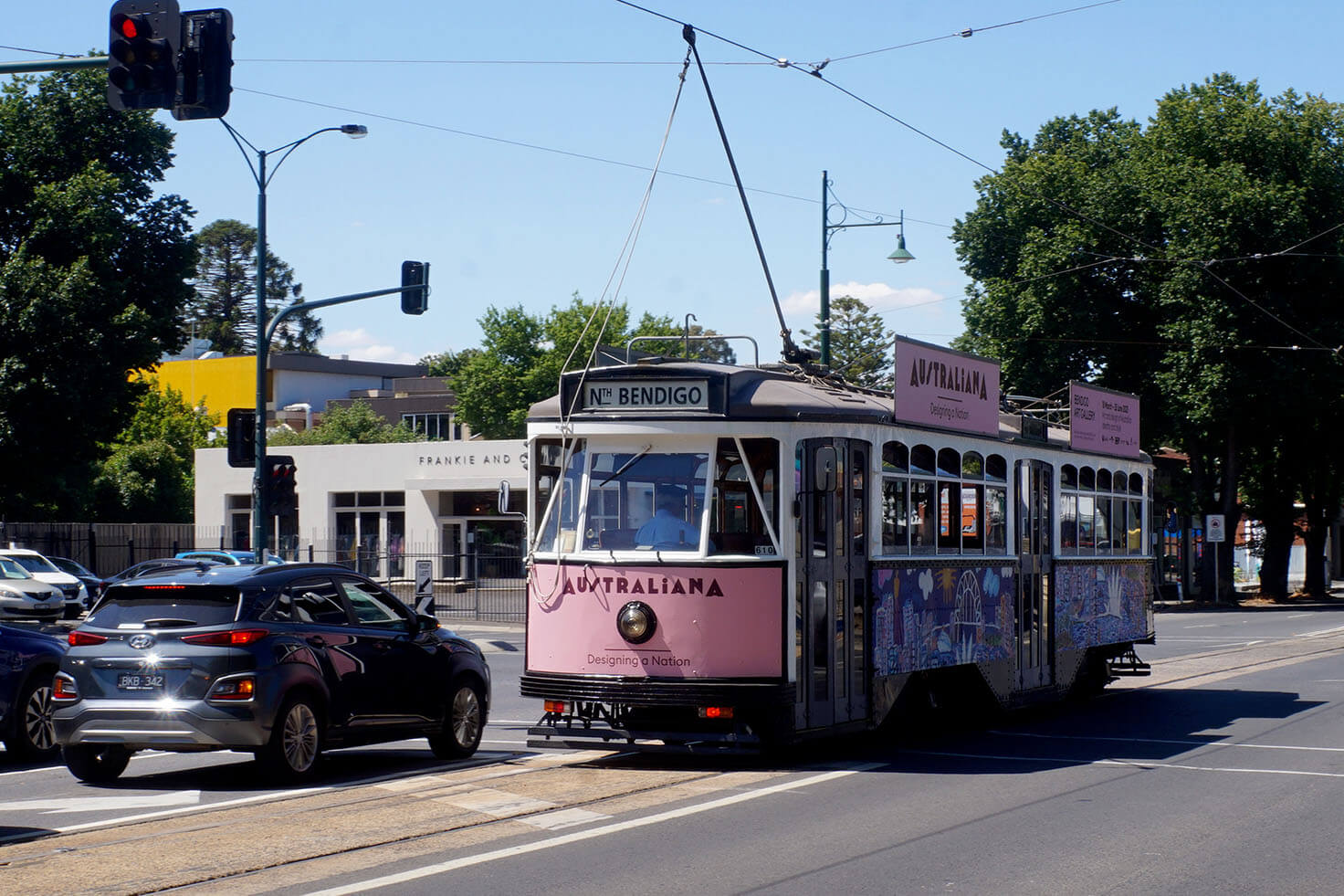Bendigo tram