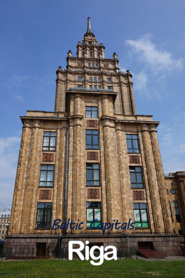 Baltic Capitals - Riga