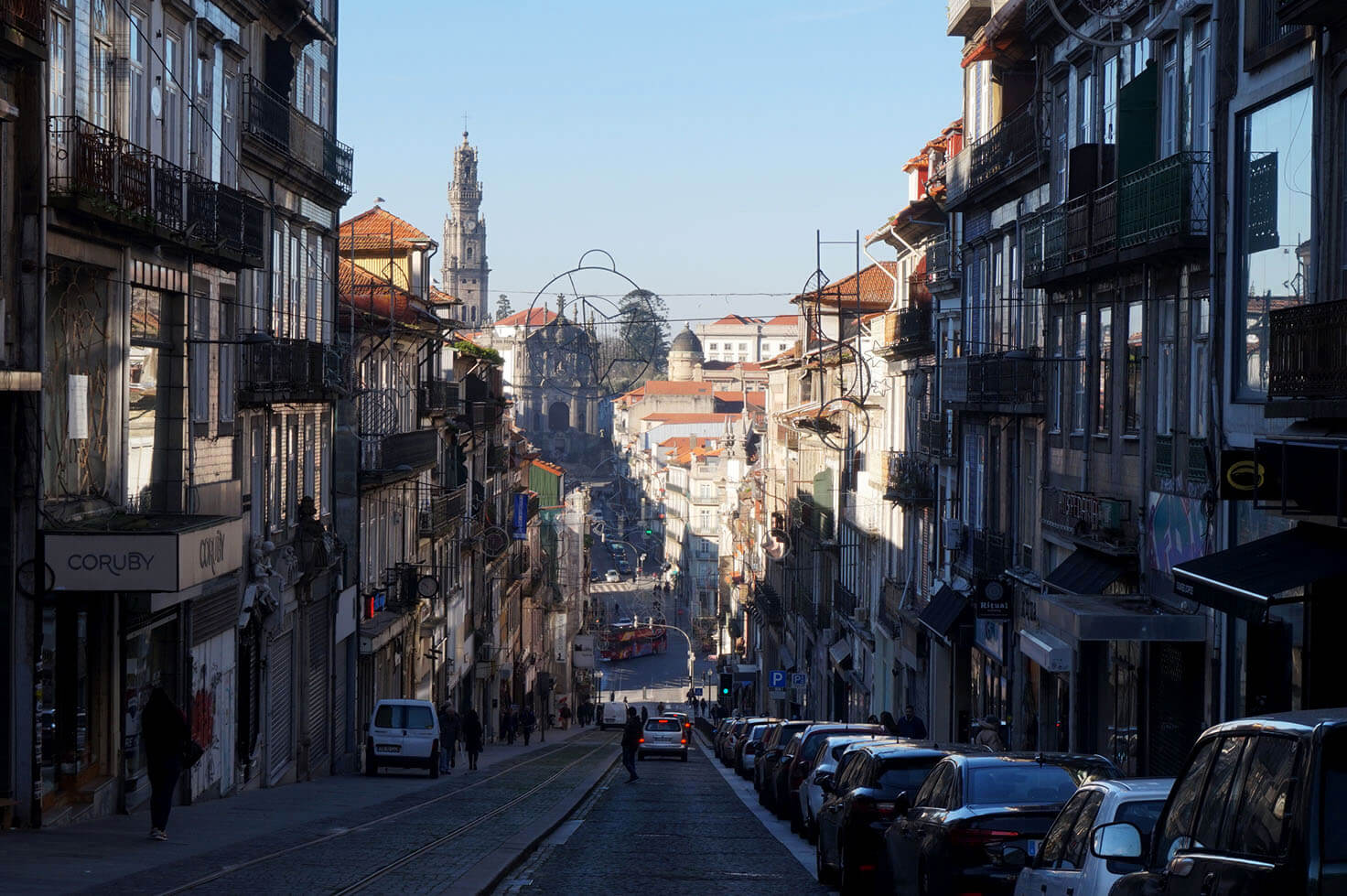 Porto or Lisbon