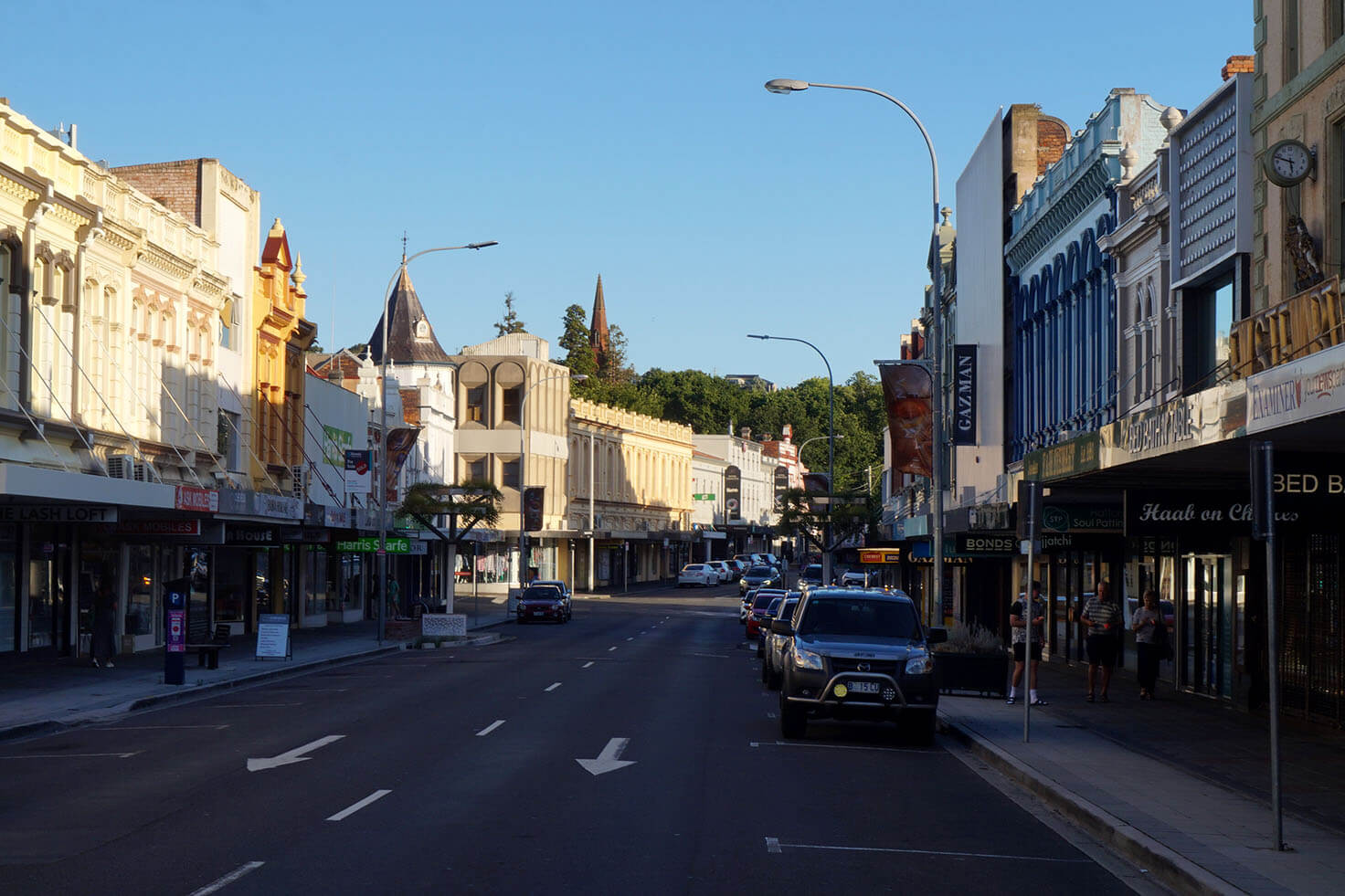 Launceston CBD