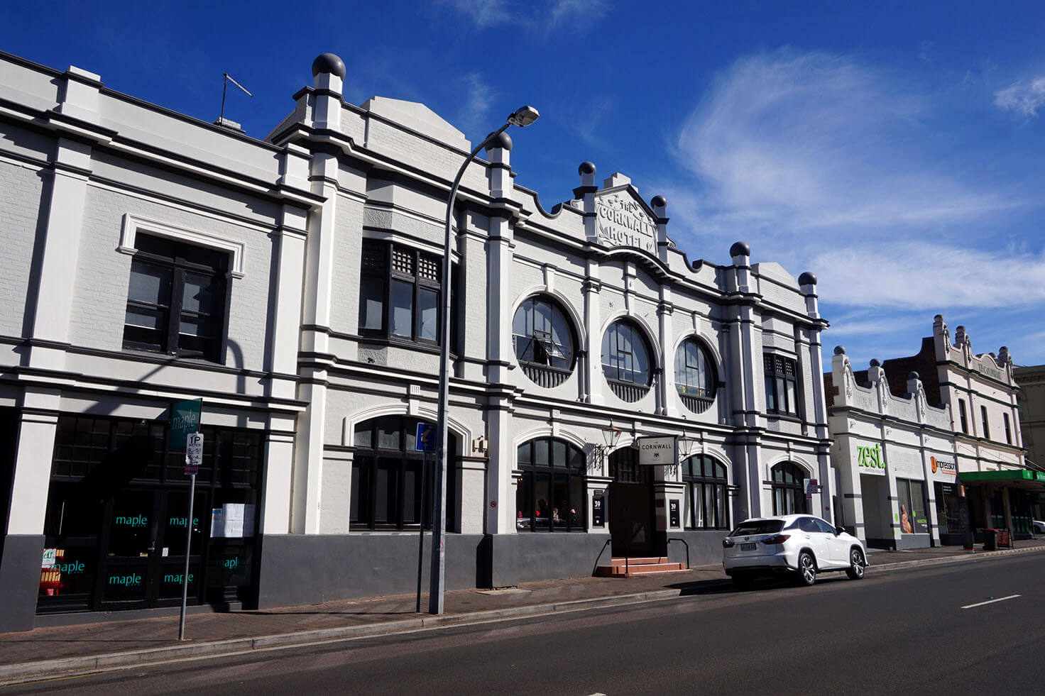 Downtown Launceston