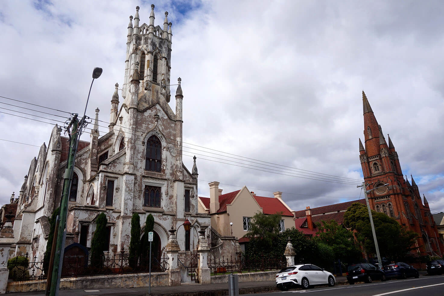 Churches in Launceston