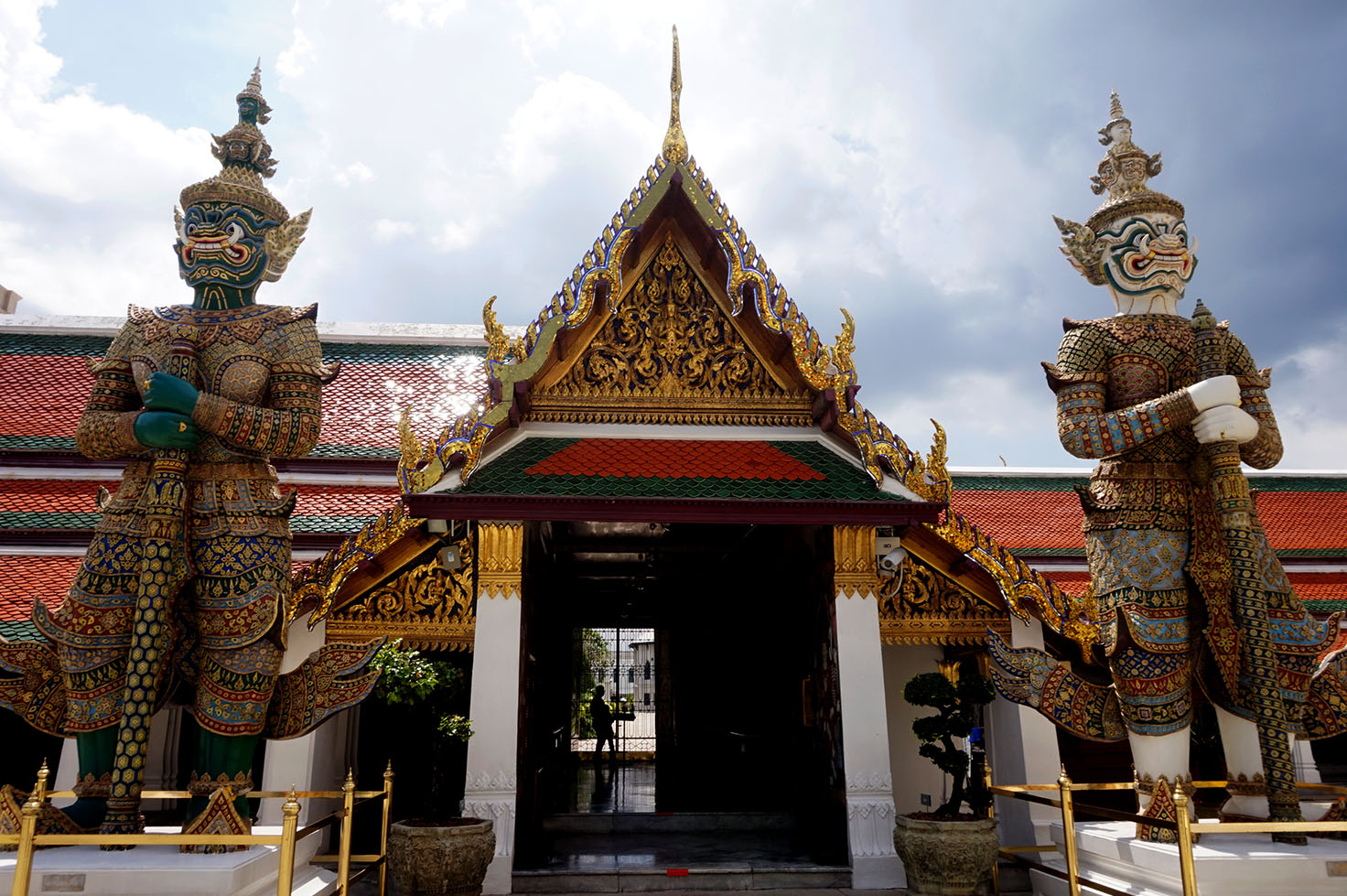 Royal Palace in Bangkok