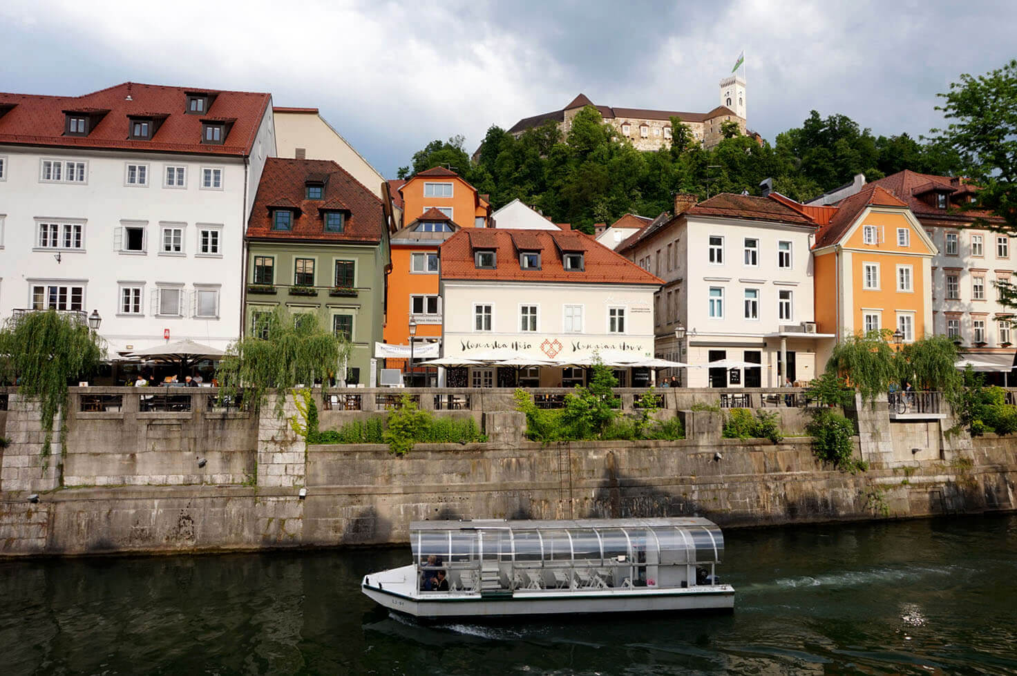 Ljubljanica river
