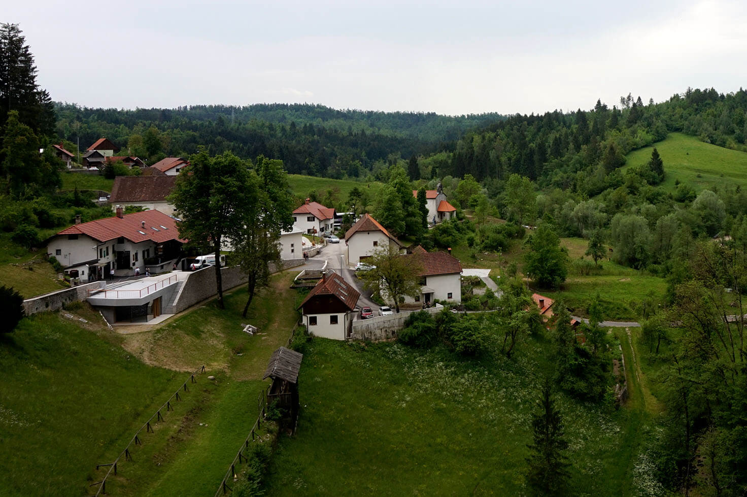 Hills near Postojna