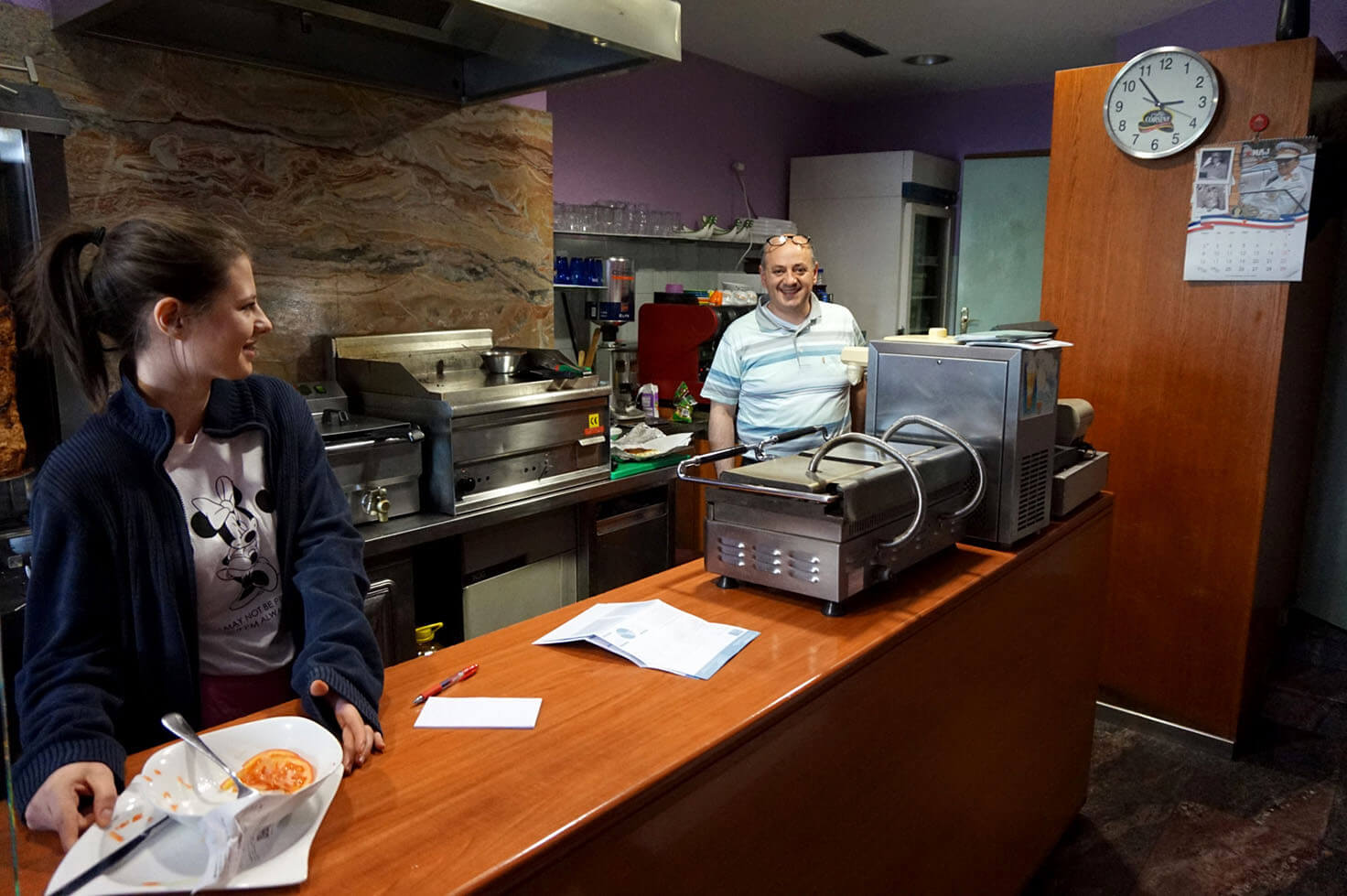Local restaurant