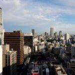 Osaka skyline