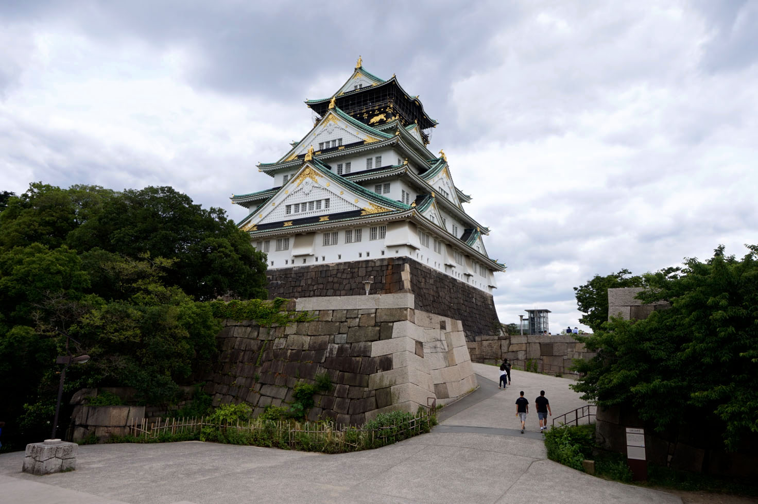 Osaka Castle
