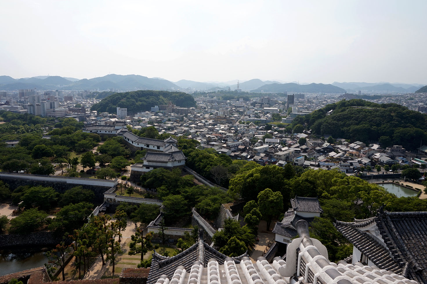 Himeji city