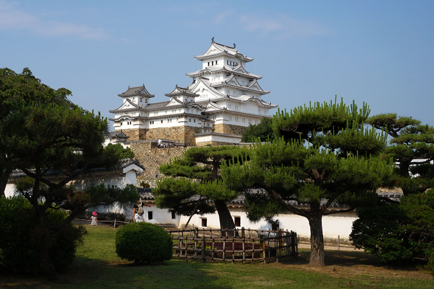 Himeji castle