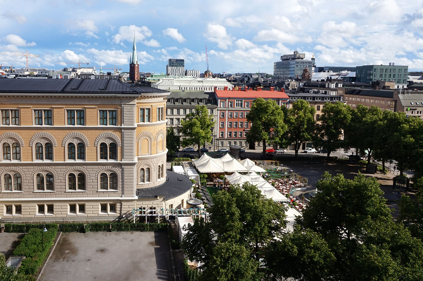 Where to Stay in Stockholm / Vasastan