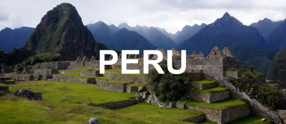 Peru header