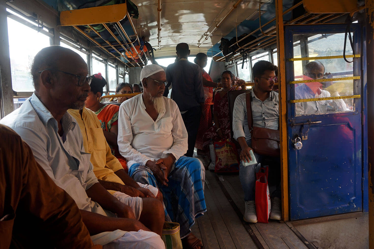 Bus to Gosaba