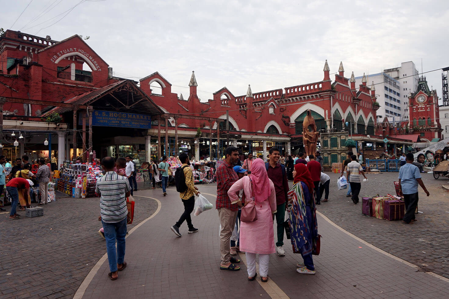 New Market Kolkata