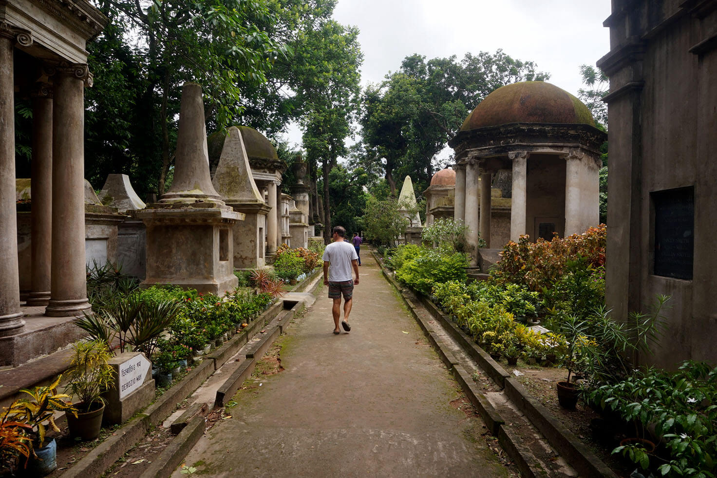 South Park Street Cemetery