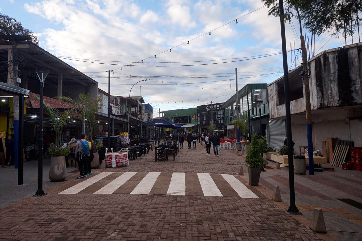 Puerto de Iguazu