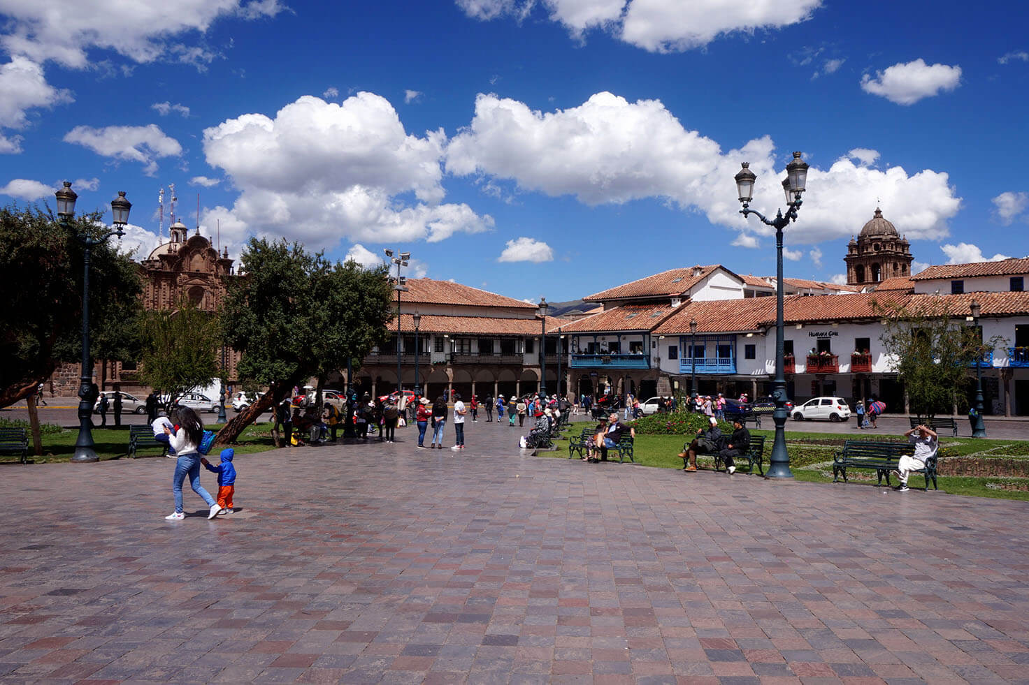 Plaza de Armas - Centro Historico de Cusco