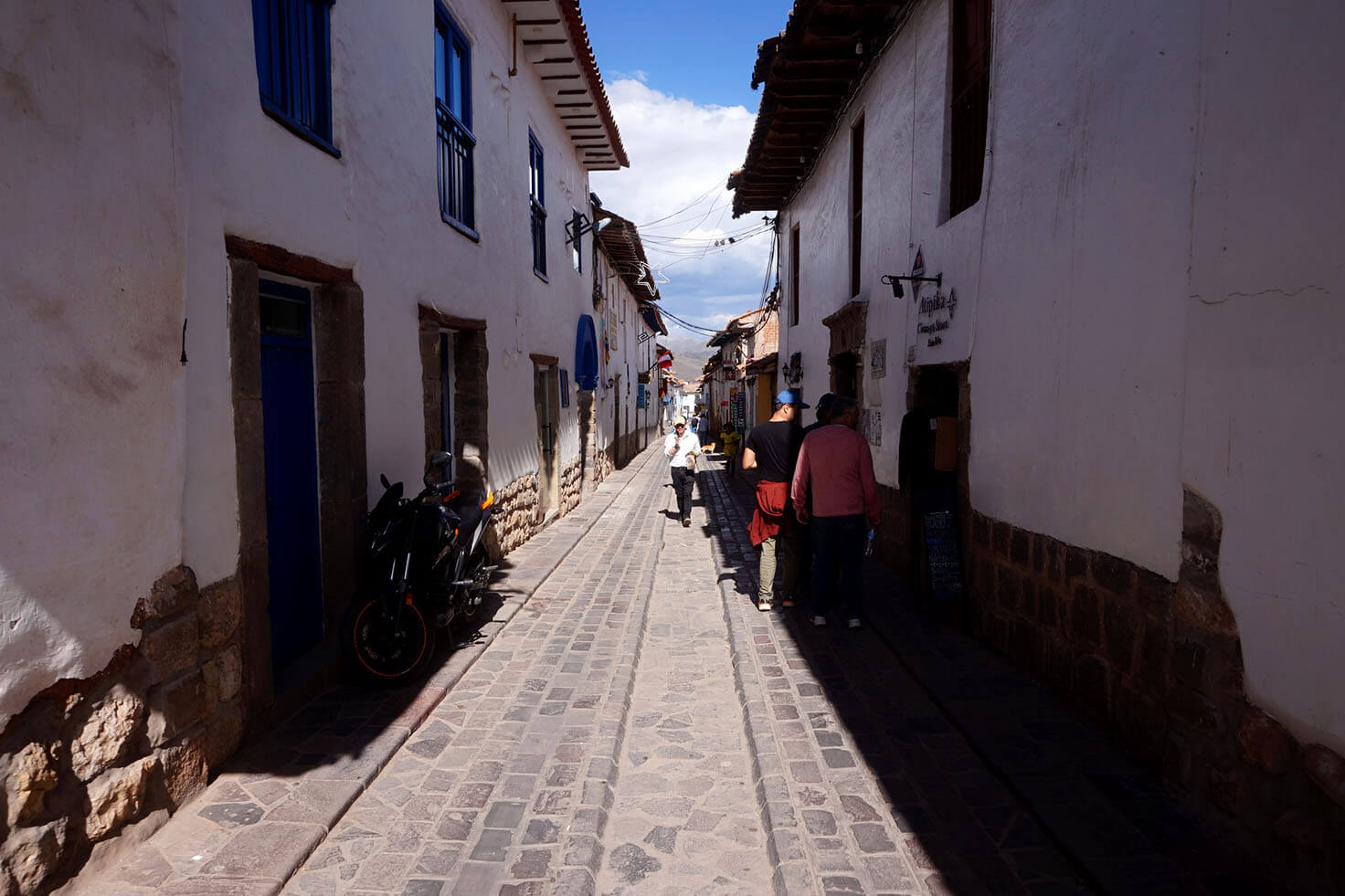 San Blas neighborhood