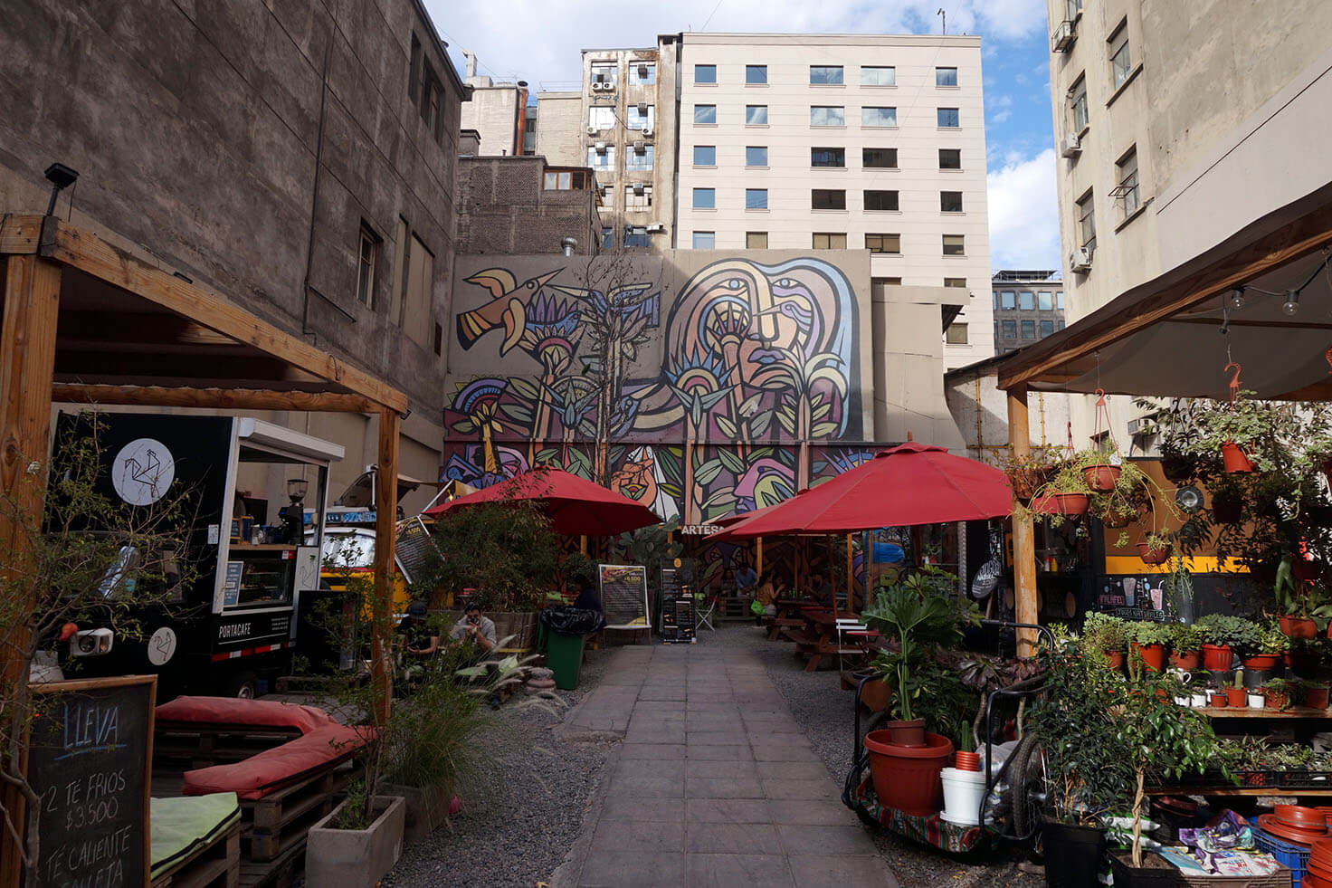 Bar in Santiago