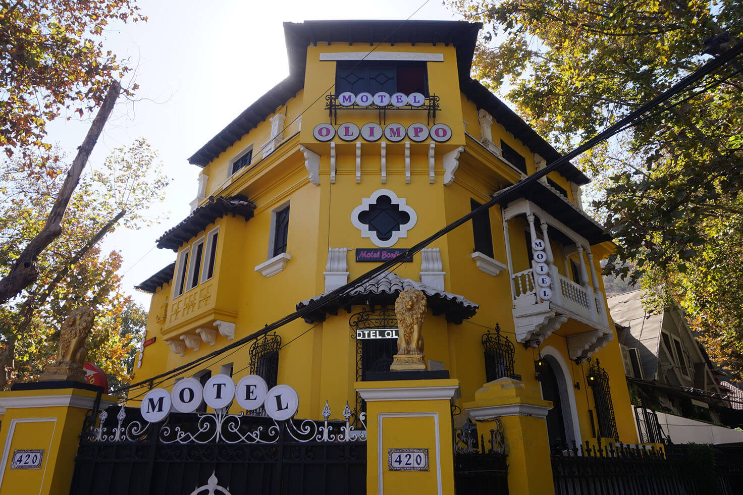 Hotel in Santiago