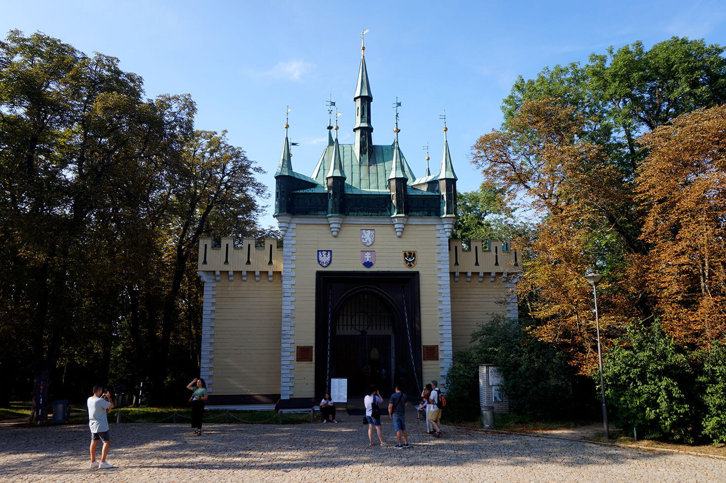 Mirror Maze in Petrin Park