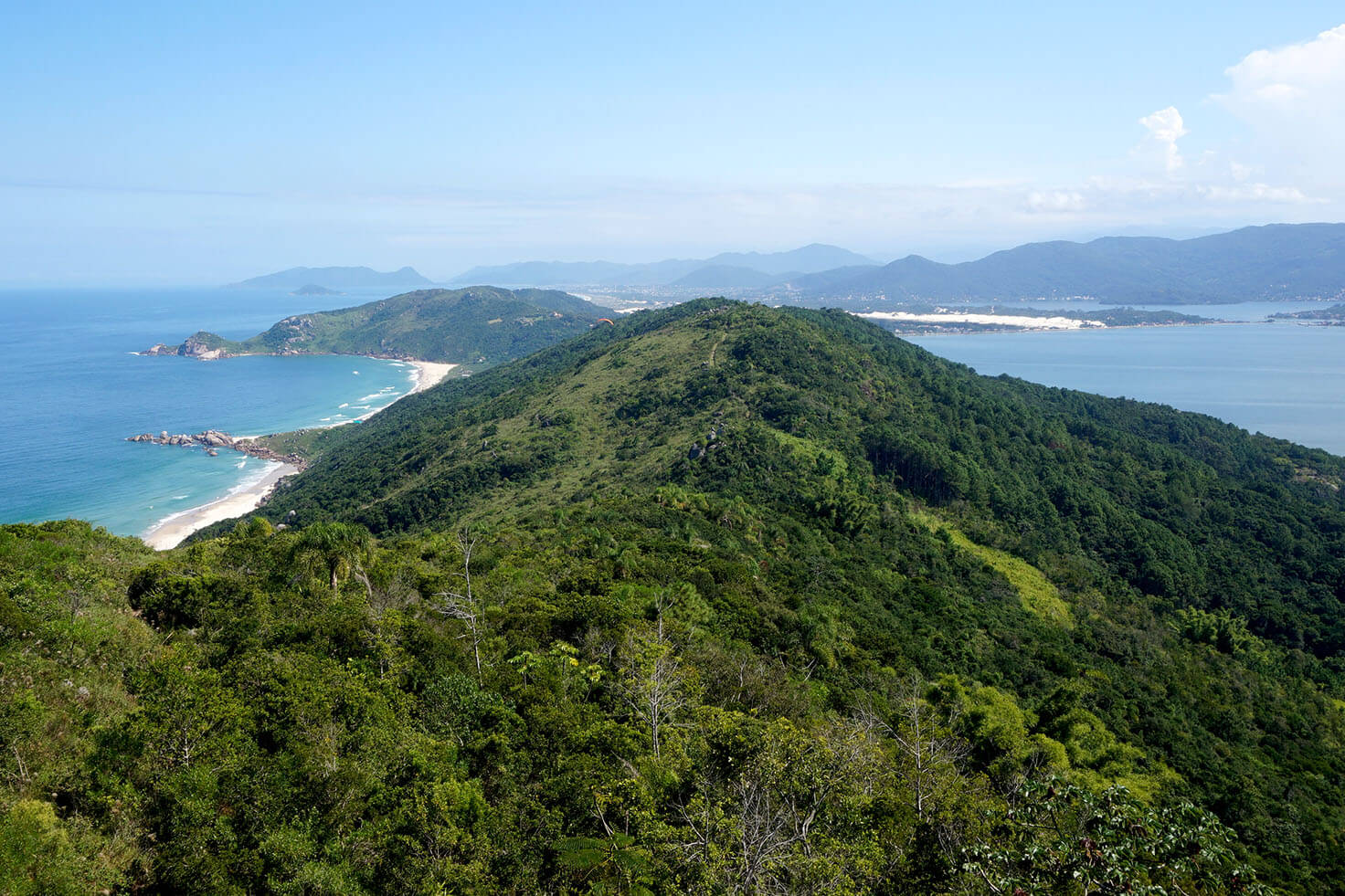 Trilha da Boa Vista e Galheta