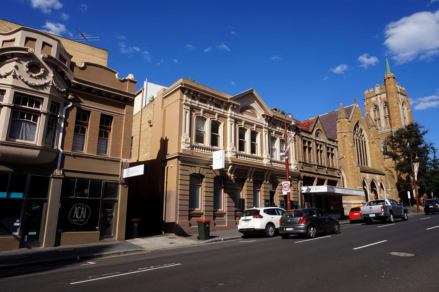 Hobart CBD