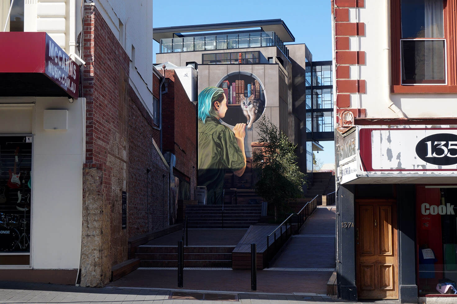 Street art in Hobart