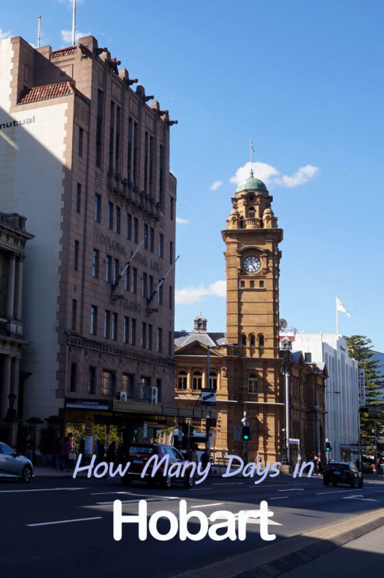 How Many Days in Hobart