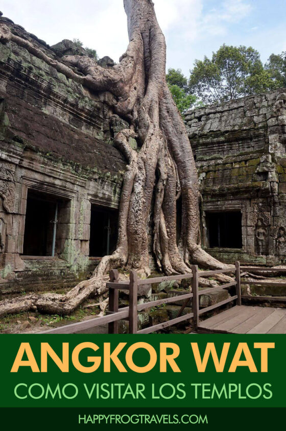 3 dias en Angkor Wat