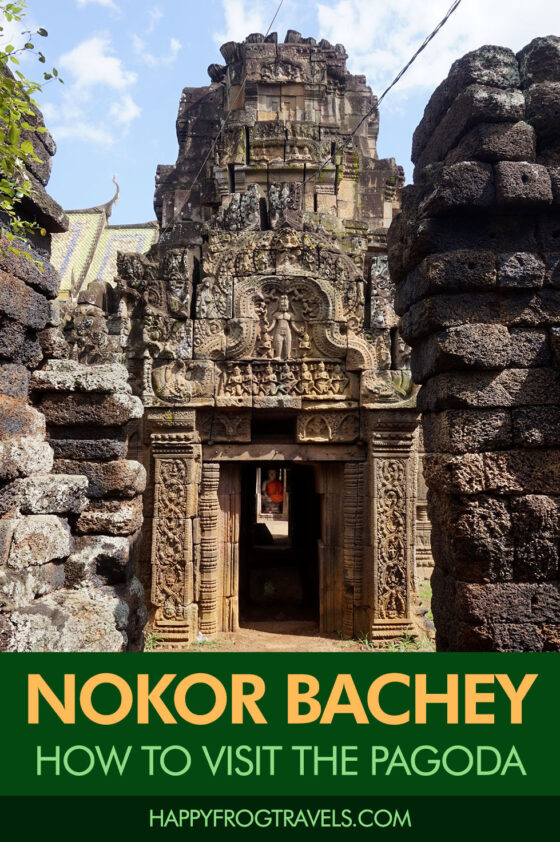 Nokor Bachey Pagoda
