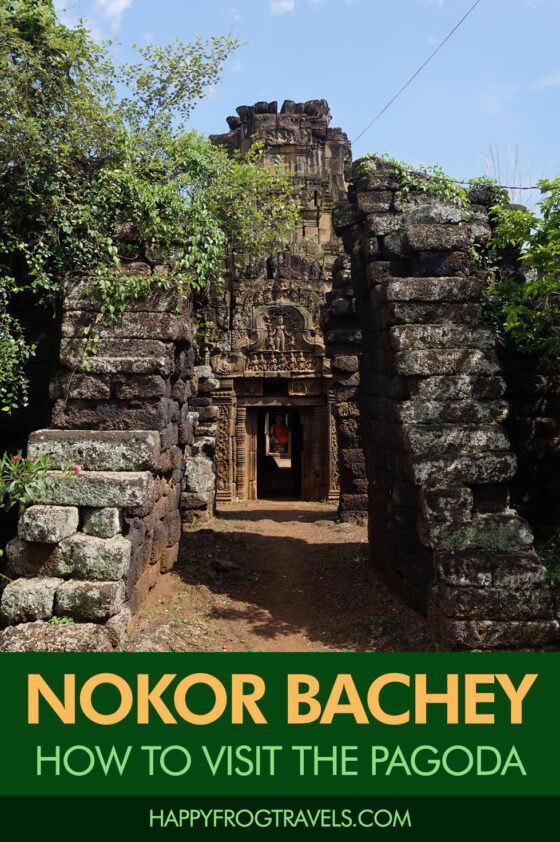 Nokor Bachey Pagoda