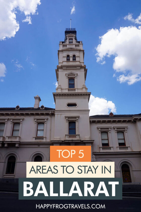 Ballarat Hotels 