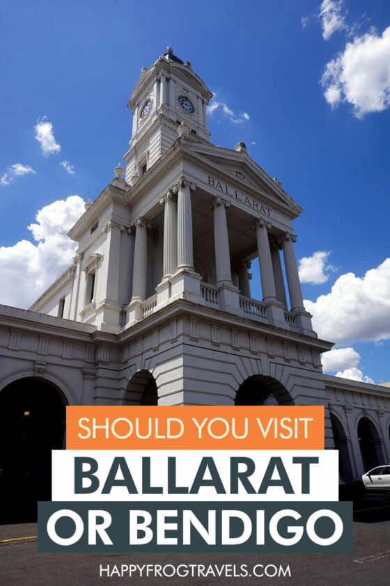 Ballarat vs Bendigo 