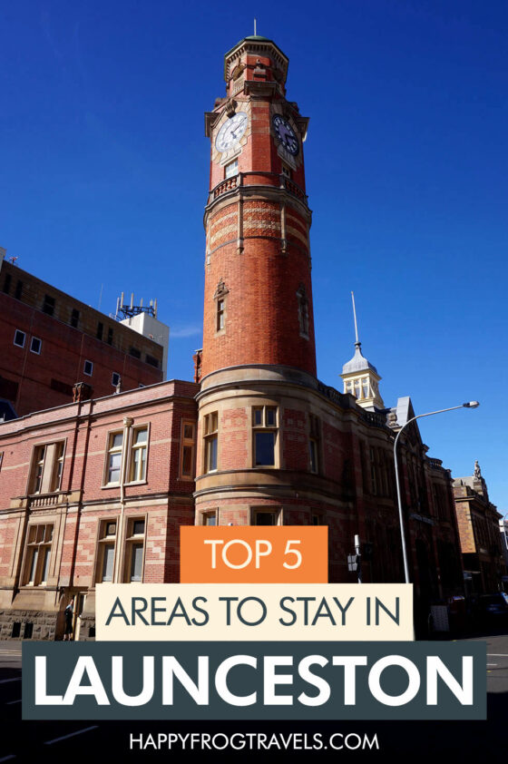 where to stay in Launceston