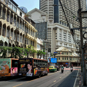 Charoen Krung Road Bang Rak