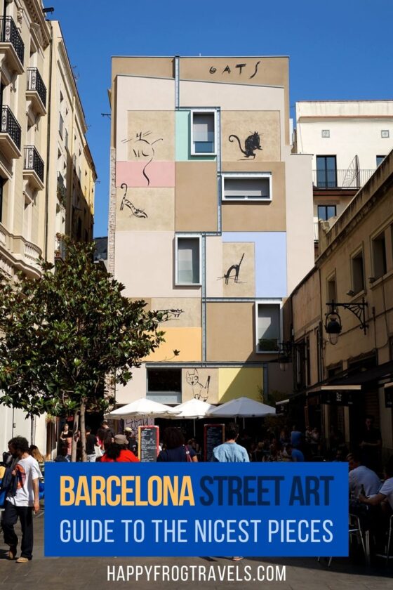 Barcelona Street Art