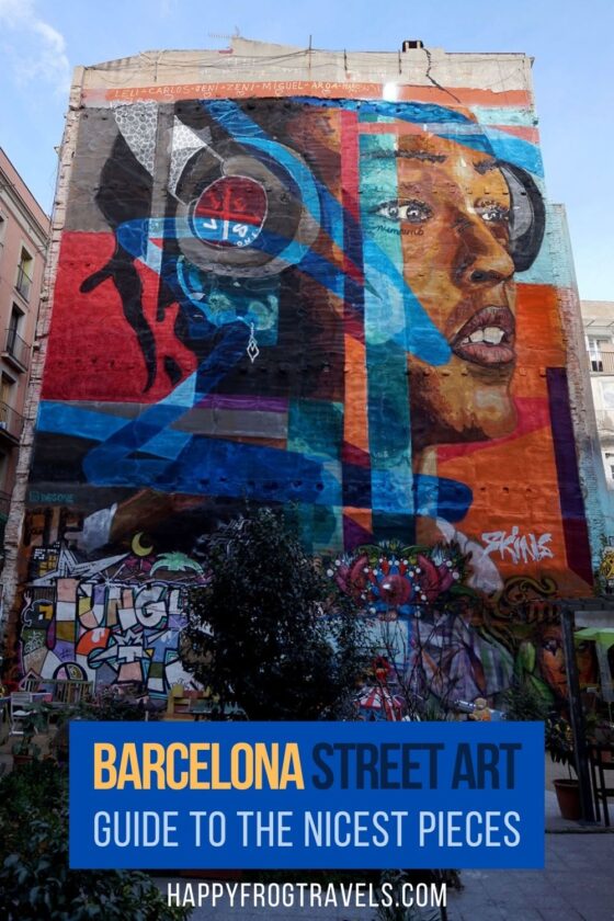 Barcelona Street Art