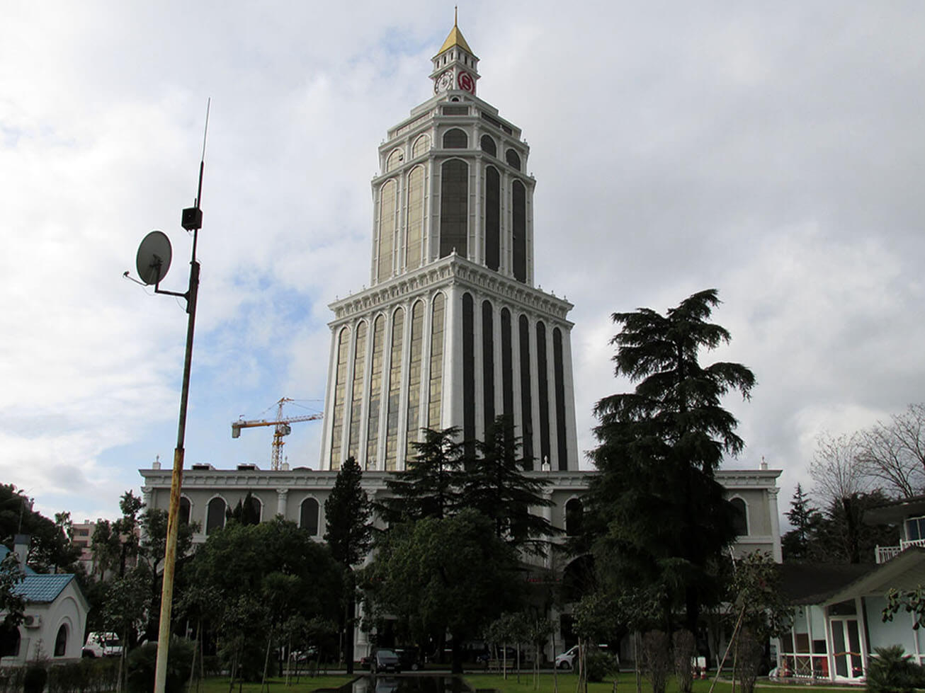 Postmodern architecture in Batumi