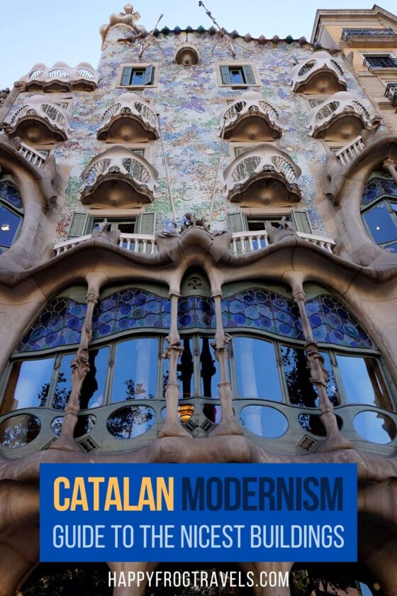 Catalan Modernism in Barcelona