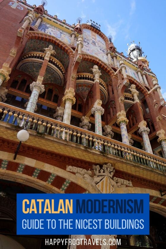 Catalan Modernism in Barcelona