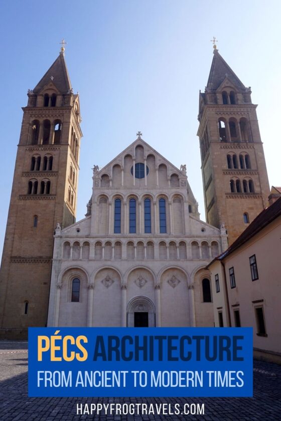Pécs Architecture