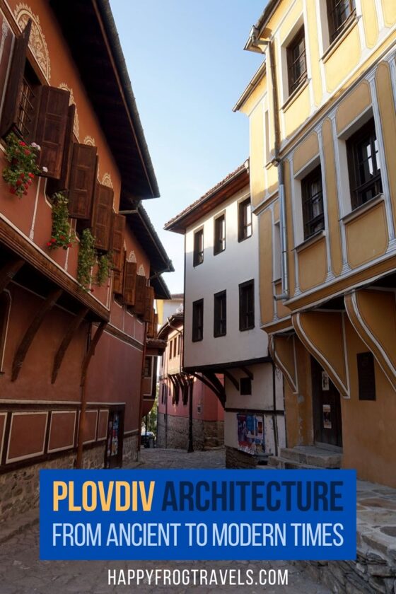 Plovdiv Architecture