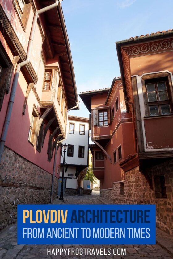 Plovdiv Architecture