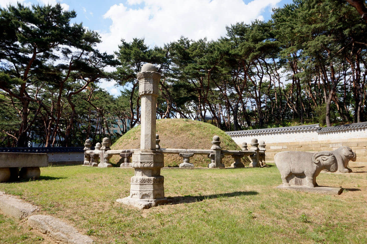 Seolleung and Jeongneung Royal Tombs