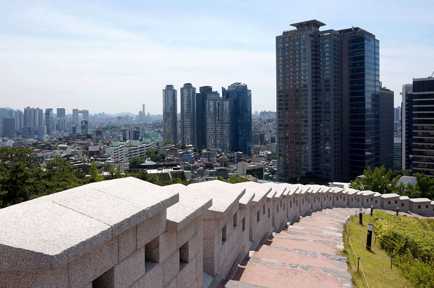 Seoul City Wall