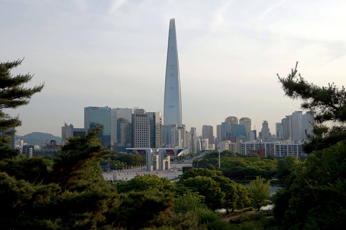 Lotte World Tower