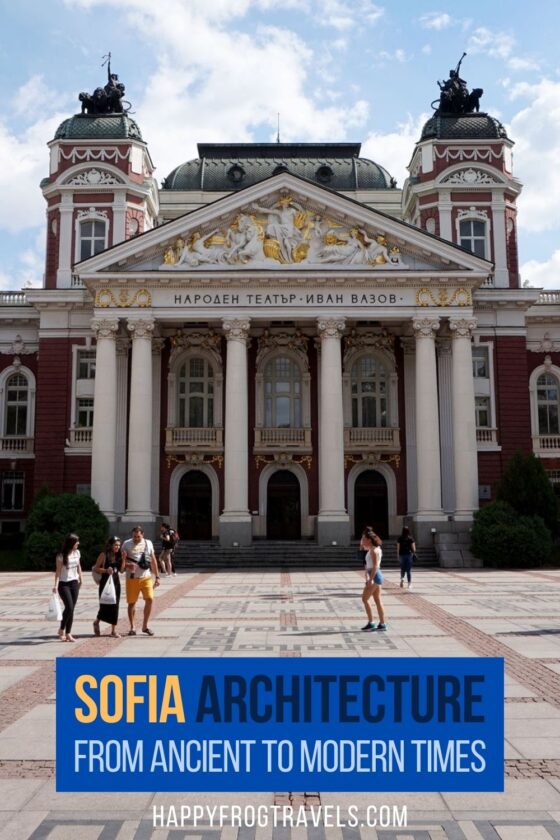 Sofia Architecture