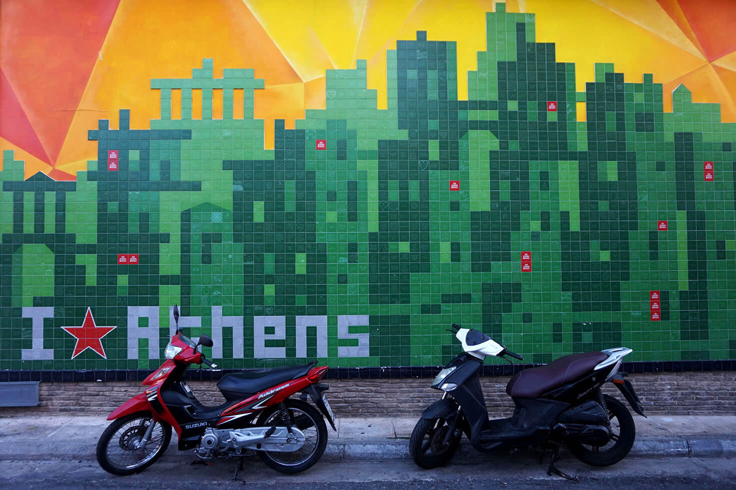 Athens Street Art