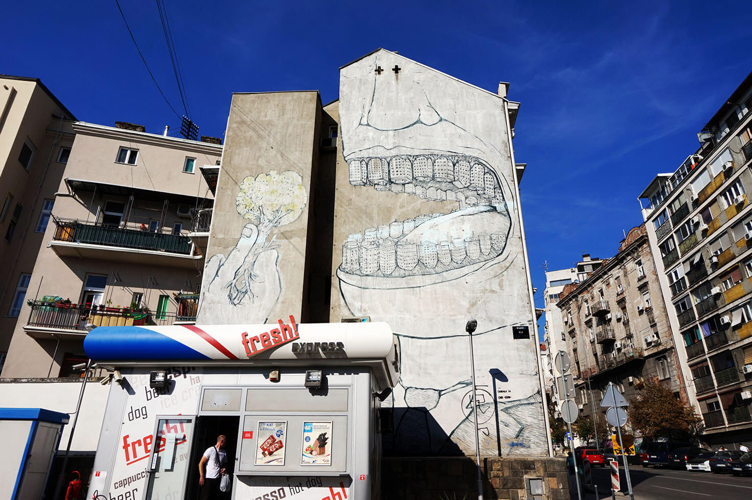Belgrade Street Art